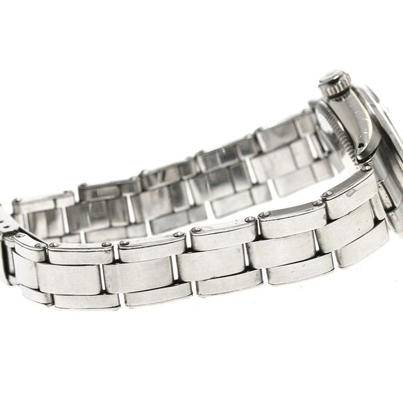 ROLEX Oyster Perpetual Date 6519 cal.1161 Silver Dial Automatic Ladies_888943 - Picture 8 of 8